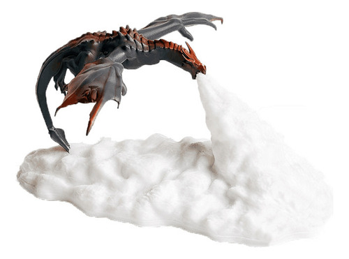 Lámpara Dragón De Fuego 3d Usb Recargable, Decoración Hogar,