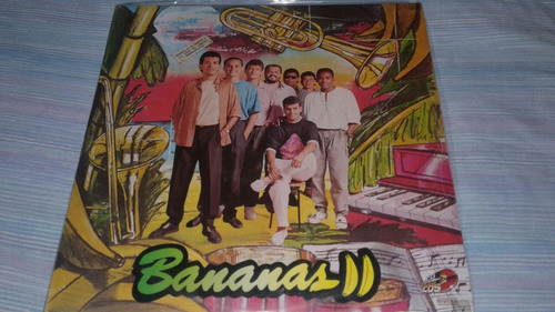 Grupo Bananas 5 Lps Vinilos Zeida Oferta Buen Estado Colombi