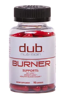 Fat Burner De Dub Nutrition | Mejor Suplemento Termogénic