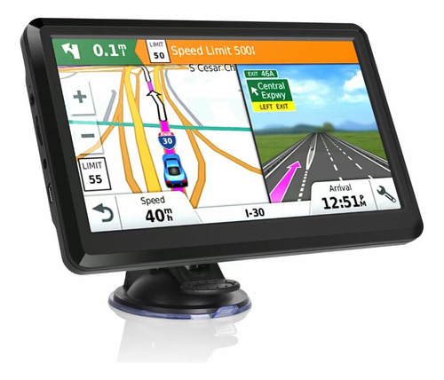 Qedass Navegacion Gps Para Coche, Camion, Rv, Navegador Gps 