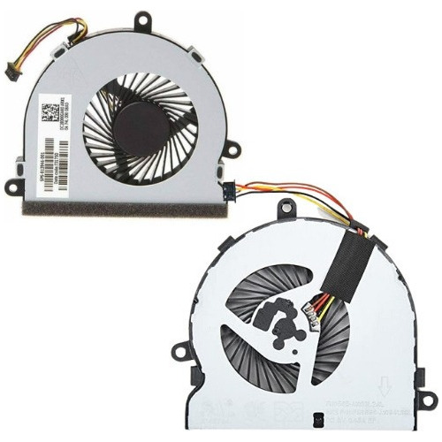 Ventilador Fan Cooler Para Laptop Hp 250 G4 255 G4 15-ac