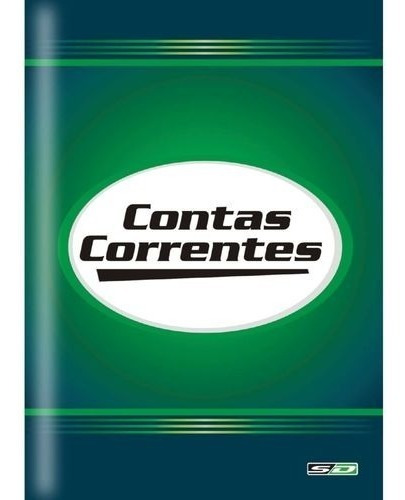Imagem 1 de 2 de Livro Conta Corrente Oficio 100fls 5107-8 Sao Domingos Pt 1