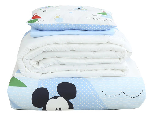 Set De Cuna Disney Mickey 100mkc