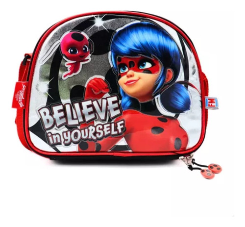 Lonchera Miraculous Ladybug Zac Roja Para Niña