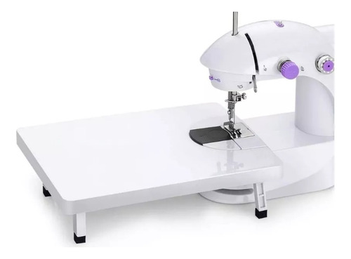 Maquina Portatil Mini Sewing Machine Con Base Para Coser 