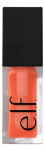 E.l.f. Glow Reviver Lip Oil Labial Color Coral Fixation