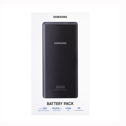Samsung Batería 25watts 20000 Original iPhone 13 / Pro / Max