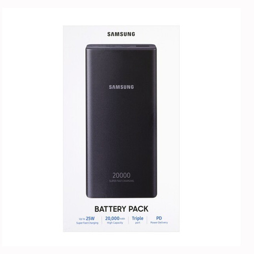 Samsung Batería Externa 20000mah Usb C Carga Súper Rápida