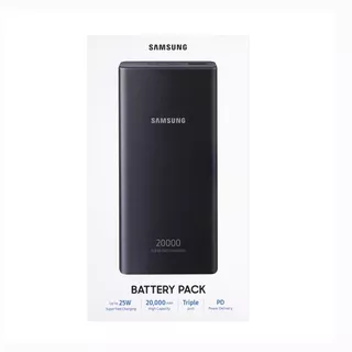 Samsung Batería 25watts 20000 @ iPad Pro 12.9 2020 2021 M1