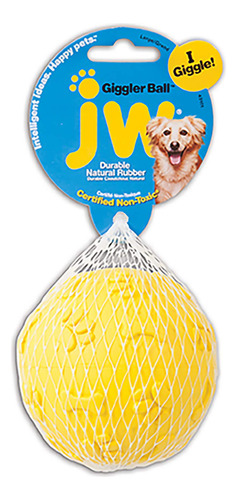 Jw Pet Company Giggler Ball - Juguete Para Perro, Grande, (.
