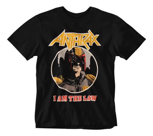 Camiseta Thrash Metal Anthrax C1