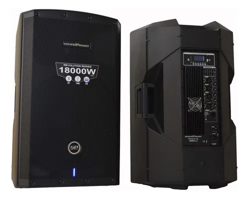 Cabina Activa Soundpower L315d-plus 15  18000w La + Poderosa