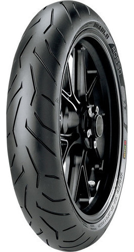 Cubierta Pirelli Diablo Rosso 2 110 70 17 S/c 54h Riderpro ®