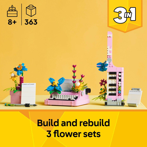 Máquina Lego Creator 3 En 1 Para Escribir El Libro 31169