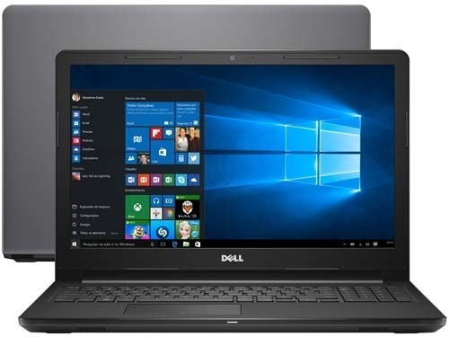 Notebook Dell Inspiron 15 I15-3576-a70 - Intel Core I7 8gb 2
