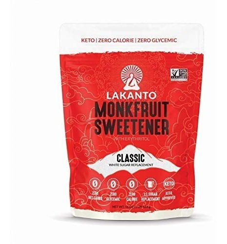 Lakanto Monkfruit Sweetener Clasic