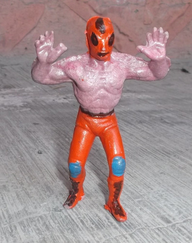 Bonita Figura De Lucha Libre, Luchador Bootleg Mil Mascaras.