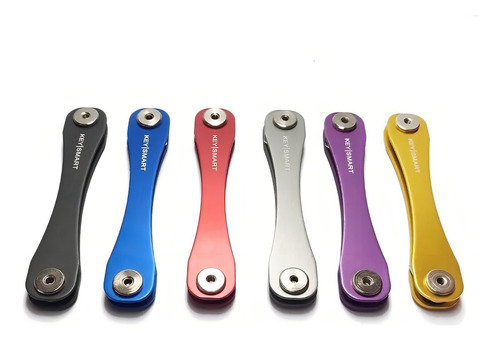 Keysmart Chaveiro Key Smart Cor Dourado