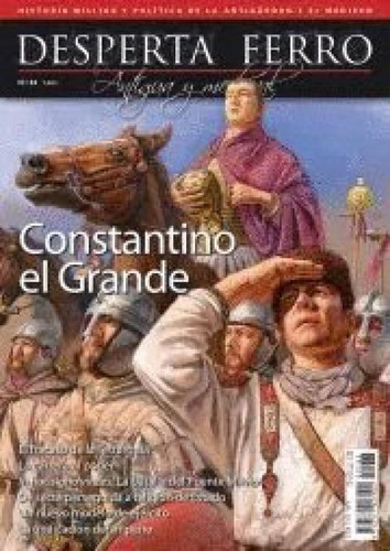 Df 83 Constantino El Grande: Constantino El Grande, De Aa.vv., Vol. 1. Editorial Desperta Ferro, Tapa Blanda En Español