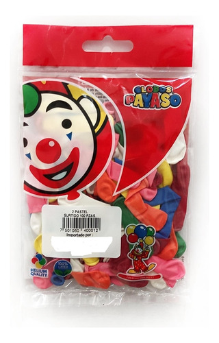 Globos O Bombas De Carnaval Payaso Original Agua