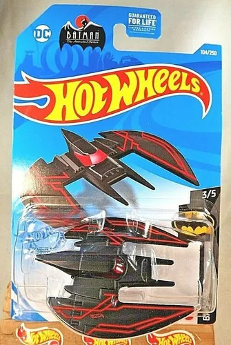 Mattel Hotwheels Batman Pack-5 Incluye 1 Vehículo Extra