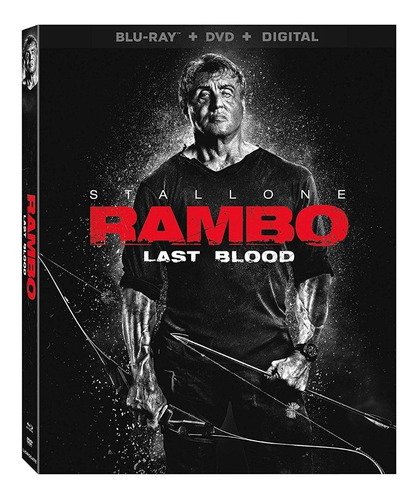 Blu-ray + Dvd Rambo Last Blood (2019)