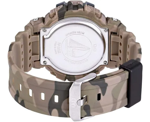 Reloj q&q camuflado sale