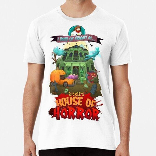 Remera La Casa Del Horror De Buckle De American Dad Algodon 