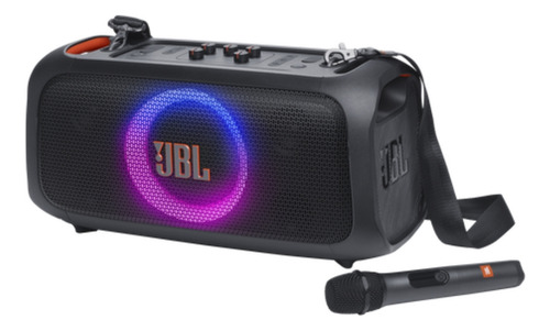 Bocina JBL ON THE GO ESSENTIAL portátil con bluetooth waterproof negra 220V