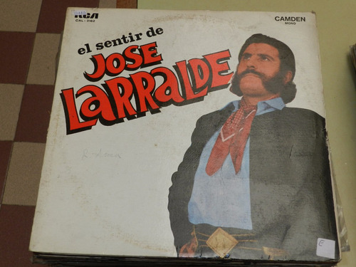 Vinilo 0110 - El Sentir De Jose Larralde 