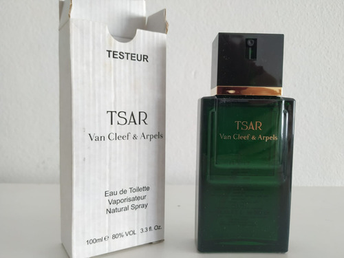 Perfume Hombre Tsar Van Cleef 100ml Nuevo