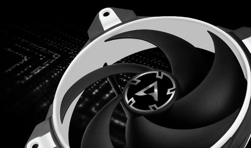 Ventilador Pc Arctic Bionix P120 120mm Pwm Pst Blanco