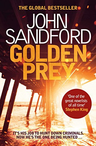 Libro The Golden Prey De Sandford John  Simon And Sch Uk