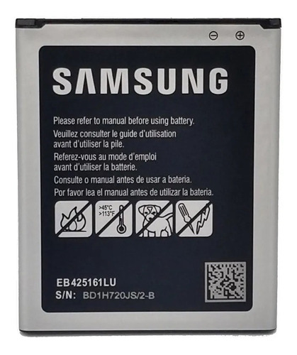 Bateria Samsung Galaxy Ace 4 G313 Pila 4 Pines