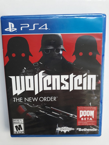 Wolfenstein Juego Ps4 Play 4 Nuevo Y Sellado En Español.