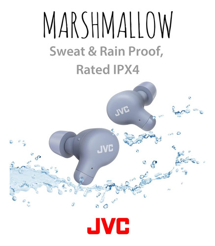 Auriculares Jvc New Marshmallow True Wireless Earbuds, Lo...