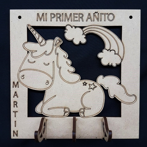 20 Porta Llaves Souvenir Unicornio Personalizados 