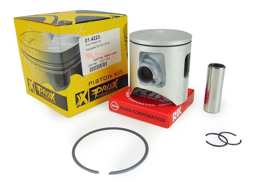 Kit Piston Perno Aros Kawasaki Kx 125 2003 A 2008