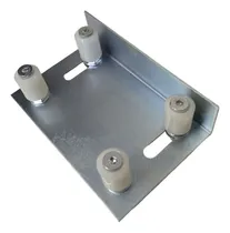Comprar Estabilizador Guía Doble Rodillo Portón Corredizo 15 A 60mm