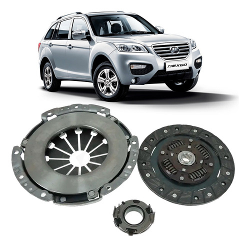 Embreagem Completa Lifan X60 1.8 2013 2014 2015 Ré Pra Trás
