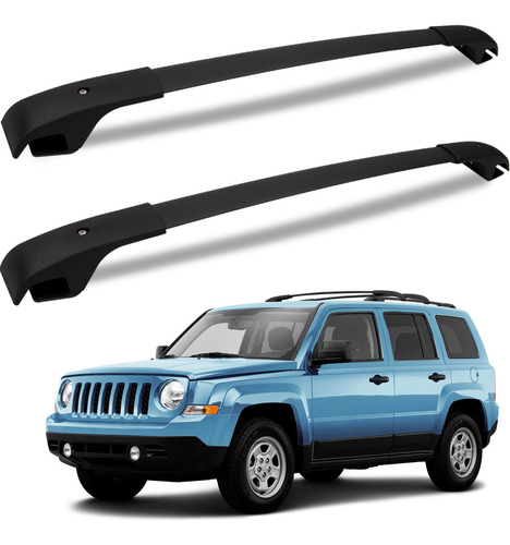 Fengyu Barras Transversales De Techo Para Jeep Patriot