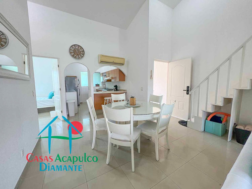 Cad Diamante Lakes Zafiro 316. Terraza Con Vista A Los Jardines Y Albercas