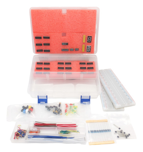 Starter Kit Electrónica Digital Compuertas Circuitos Lógicos
