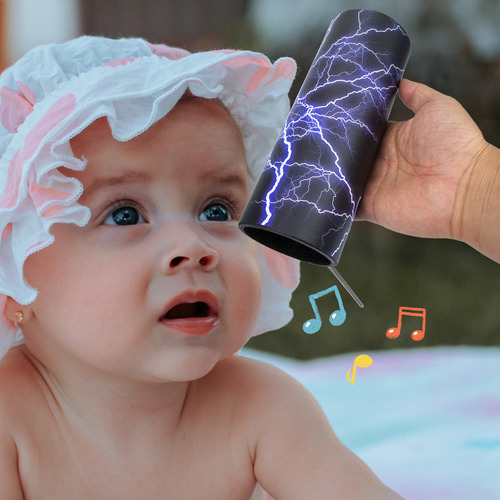 Juguete De Iluminación Musical Único Para Niños, Doblaje Spr
