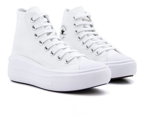 Botas Converse Ch Taylor All Star Move Hi De Mujer - 571759