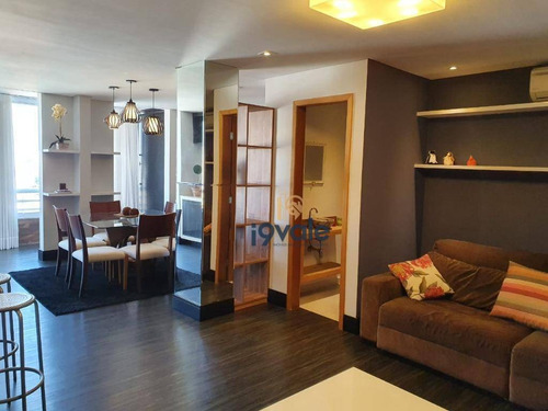 Lindo Apto. Mobiliado Em Taubate-sp - Ap2420