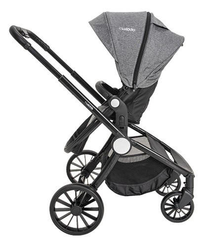 Carrinho De Bebê Moisés + Bebê Conforto E Base Isofix Kiddo