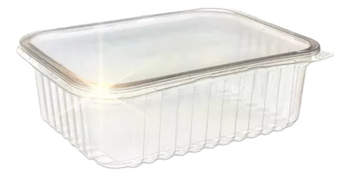 Pote Retangular 1000ml Freezer E Microondas 144un - Prafesta