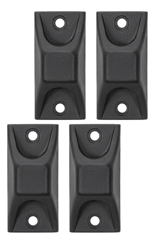 2 Pares De Pés De Suporte Lateral Inferior Para Estilo C