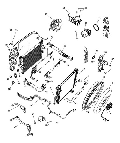 Imagen 2 de 6 de Tapa Radiador Mopar Chrysler Pt Cruiser 2.4l 2003-2008